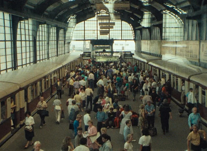 In the end, there were no more border houses, but nobody really celebrated at Friedrichstraße station.