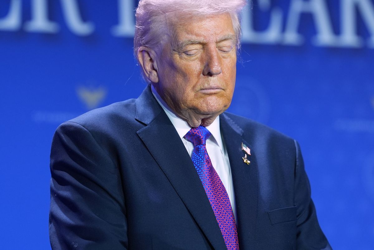 Trump made a few bold claims