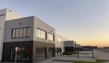 First building of CTPark Warsaw Janki ready