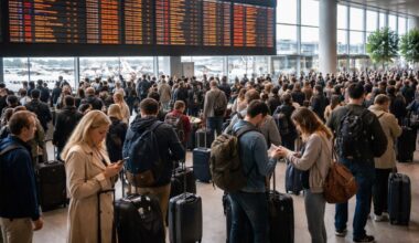 Netherlands, Turkey, France And Others Hit By Major Travel Chaos As Finnair, Iberia, Ryanair And More Delay 2219 And Cancelled 39 Flights, Impacting Amsterdam, Paris, Frankfurt And More