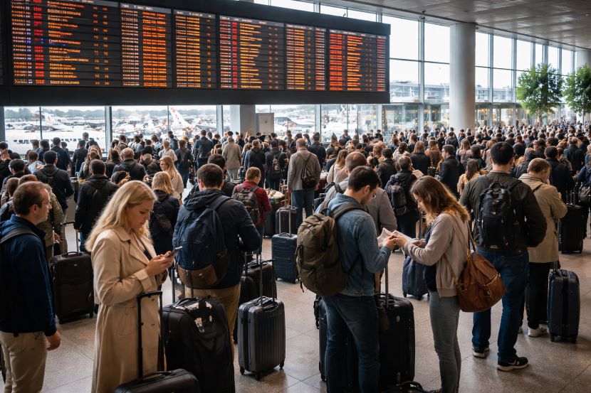 Netherlands, Turkey, France And Others Hit By Major Travel Chaos As Finnair, Iberia, Ryanair And More Delay 2219 And Cancelled 39 Flights, Impacting Amsterdam, Paris, Frankfurt And More