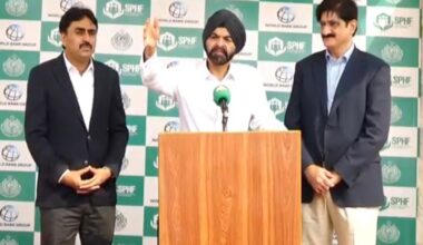 'Classic case of Stockholm Syndrome': Indian-origin World Bank President praises Pak, draws flak