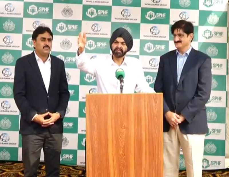 'Classic case of Stockholm Syndrome': Indian-origin World Bank President praises Pak, draws flak