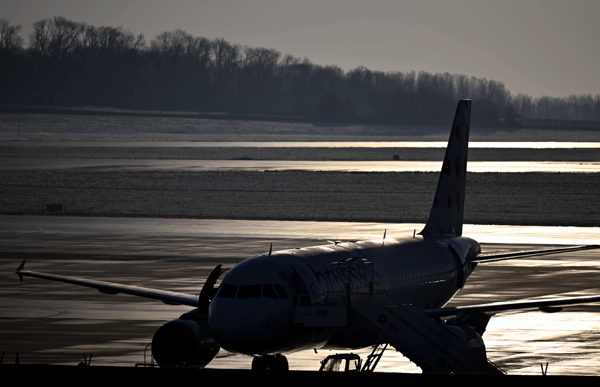 Passengers evacuated after SAS plane starts take-off on taxiway at Brussels Airport