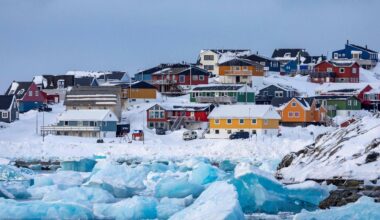 Canada, France open consulates in Greenland in show of support