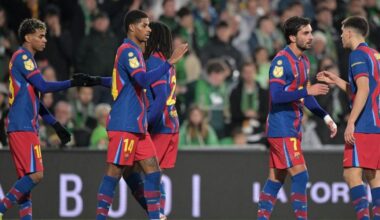 Barcelona is thinking about next season, Ajax star is on the list