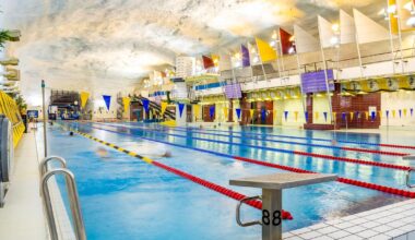 New signs in Itäkeskus Swimming Hall