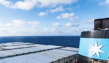 Maersk reports strong 2024 performance despite lower revenue and profits