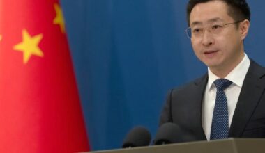 China open to talks with Lithuania after apparent change in Taiwan stance