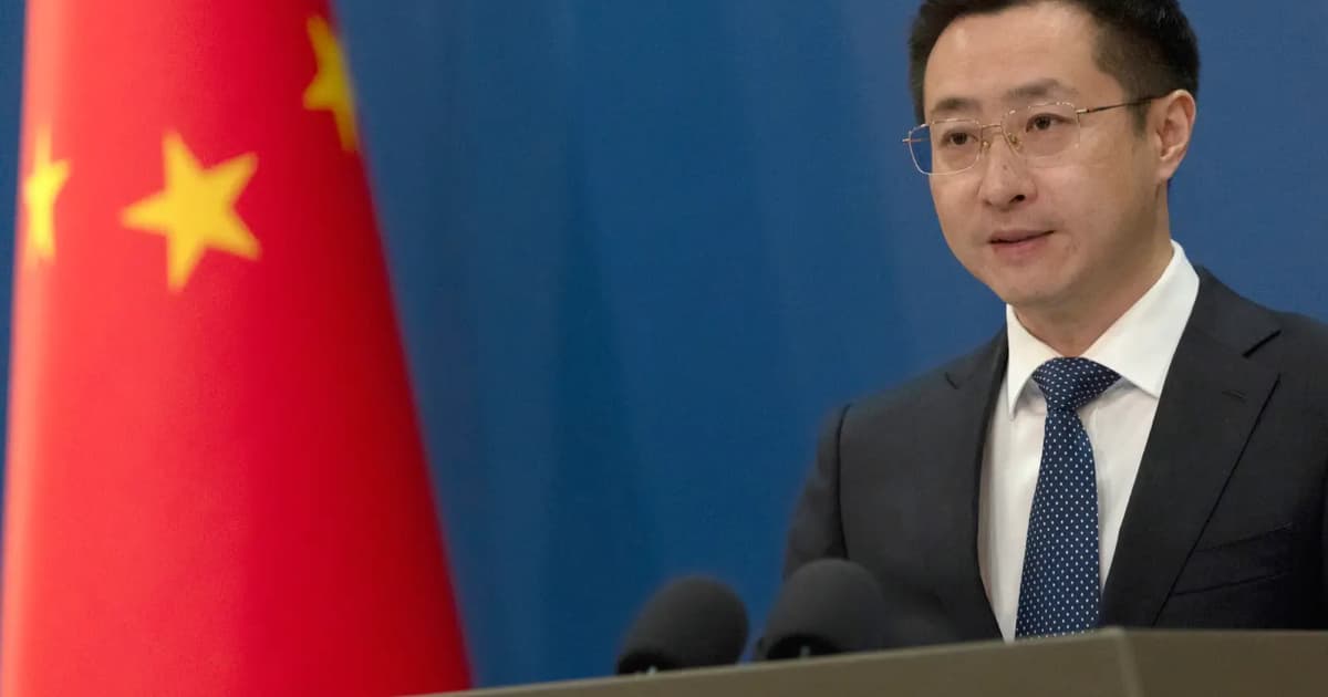 China open to talks with Lithuania after apparent change in Taiwan stance