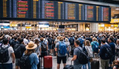 Travel Disruption In Europe as Netherlands, Spain, Denmark And More Delay 396 And Cancelled 130 Flights Impacting British Airways, Finnair, Wizz Air And Others In Amsterdam, Madrid And More