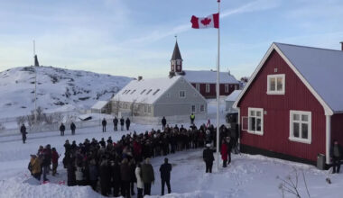 In show of support, Canada, France open consulates in Greenland
