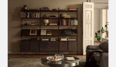 String Furniture and Grythyttan Stålmöbler unveil fresh take on Stockholm Furniture Fair