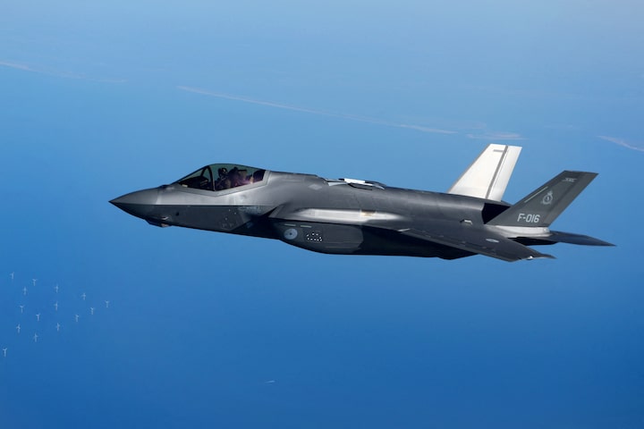 Denmark to send F-35 jets to NATO Arctic mission