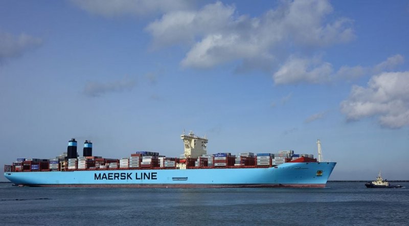 Denmark detains Iranian-flagged container ship