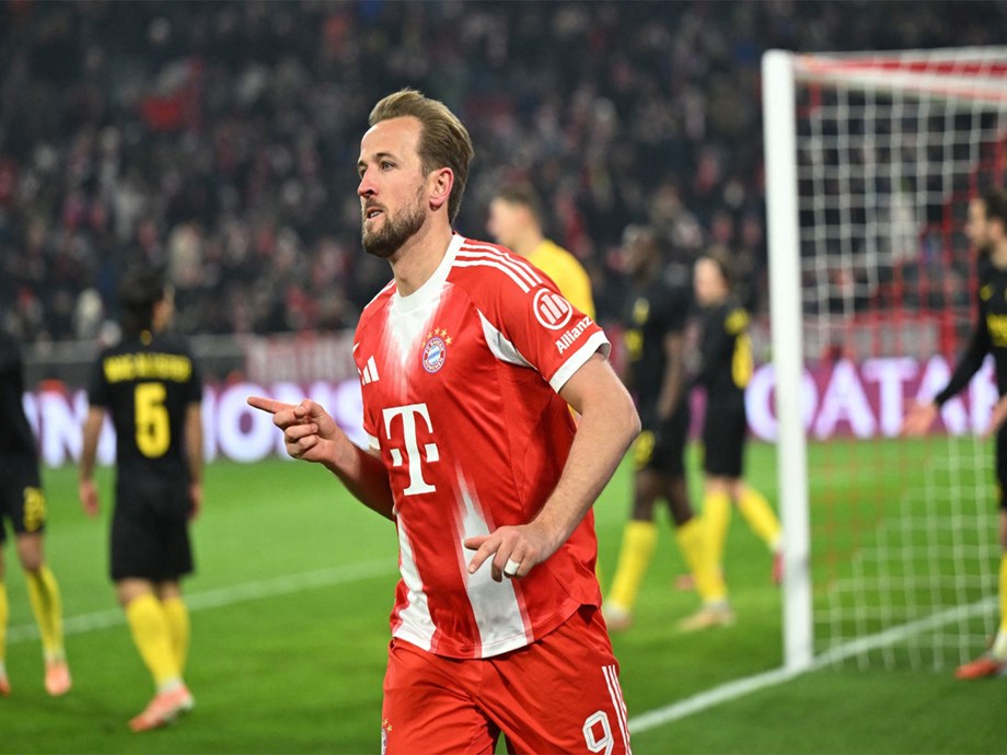Harry Kane Stars as Bayern Triumph in Thriller
