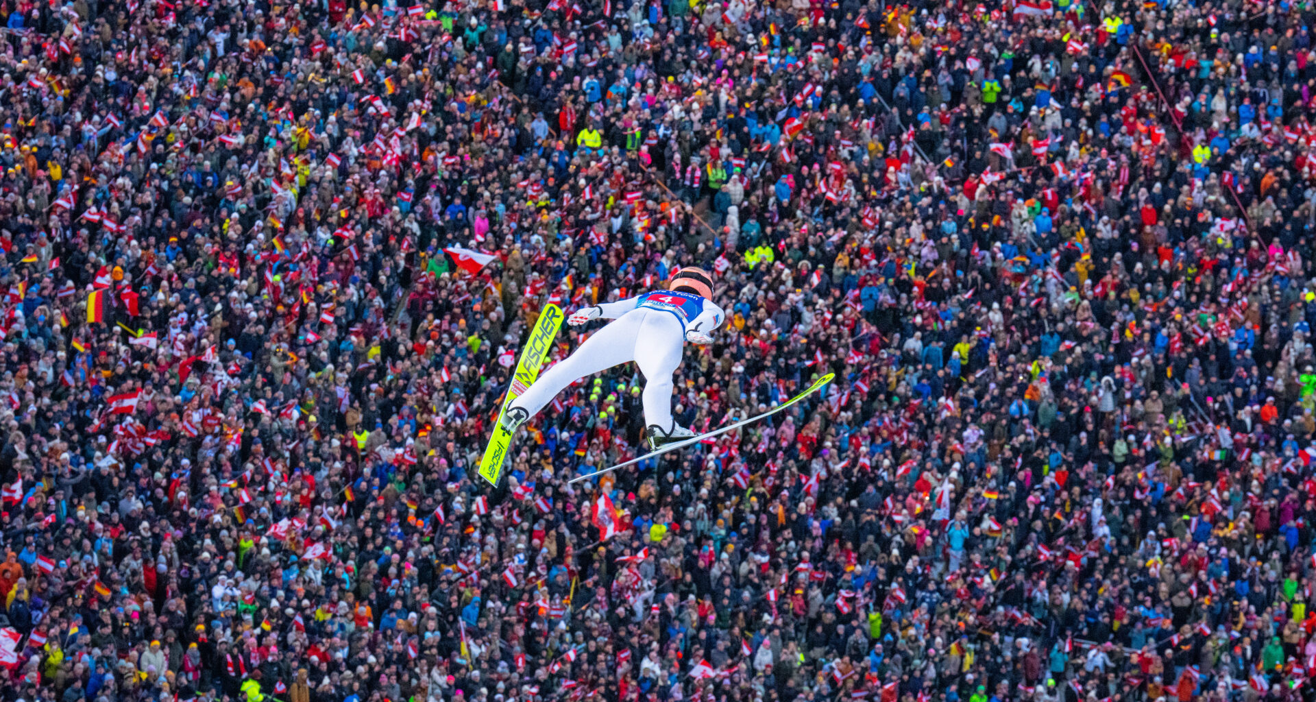 Infront extends long-standing partnership with DSV and ÖSV for Four Hills Tournament