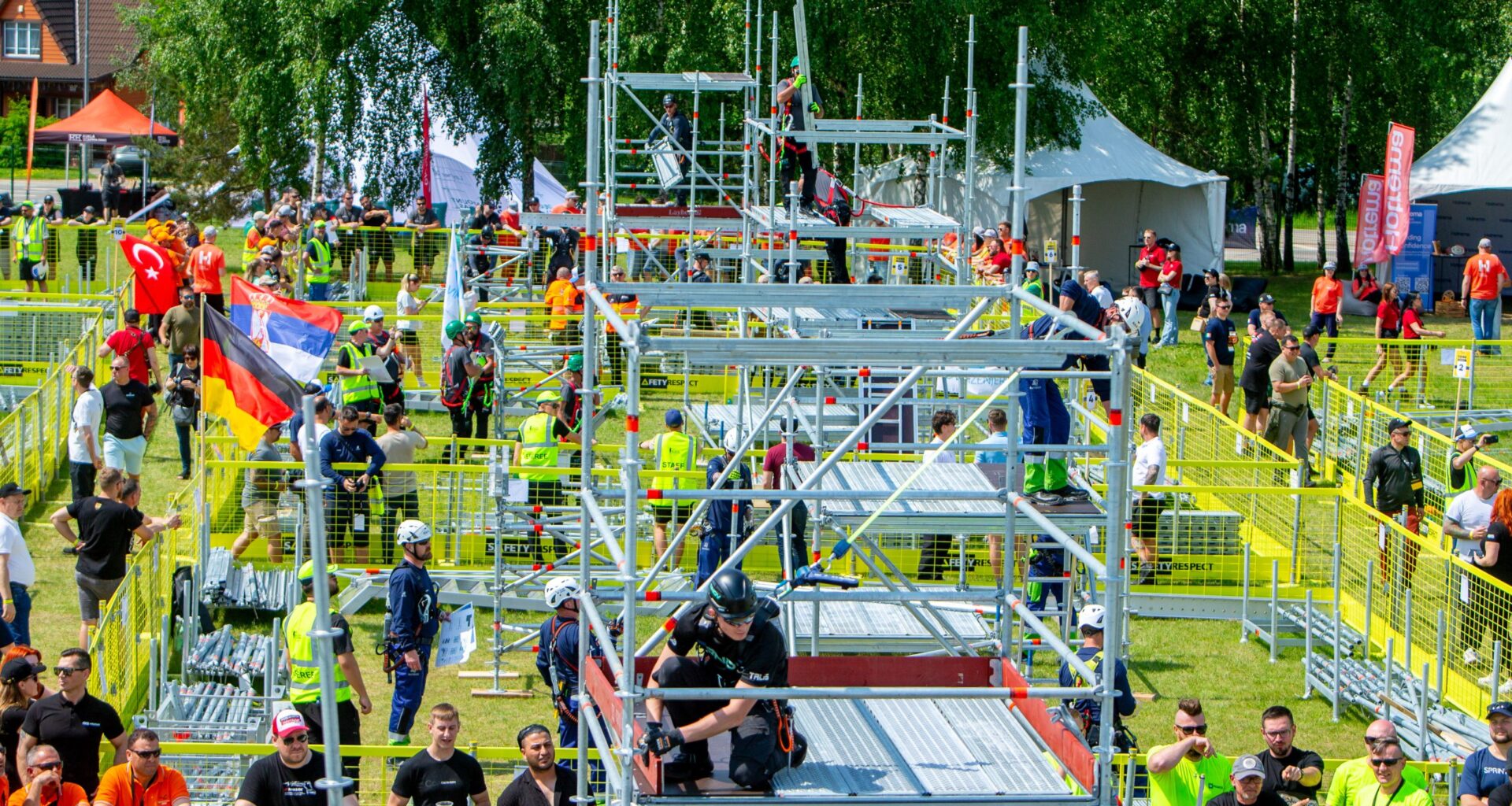 Twenty teams confirmed for ScaffChamp 2026 in Vilnius
