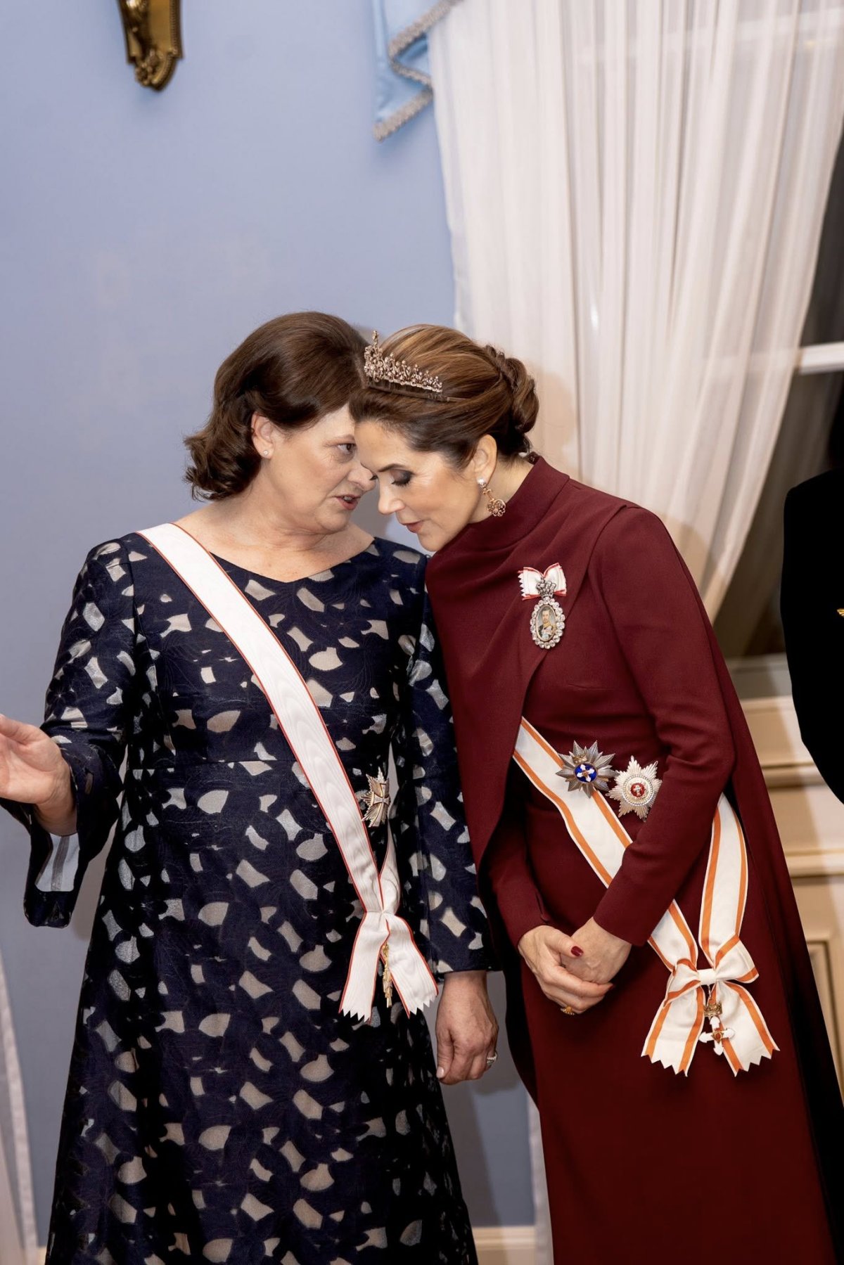 The King and Queen of Denmark attend a state banquet at the Presidential Palace in Vilnius on January 28, 2026 (Kongehuset)