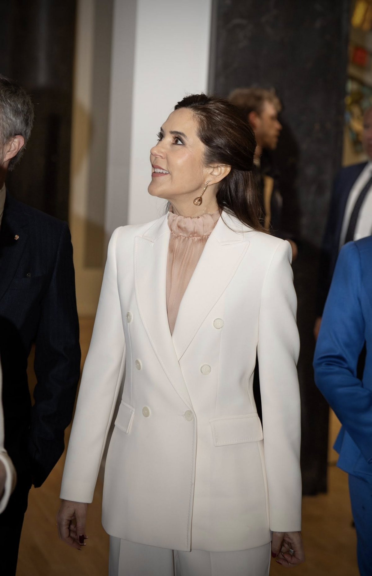 The King and Queen of Denmark host a return reception at the National Library of Lithuania on January 29, 2026 (Kongehuset)