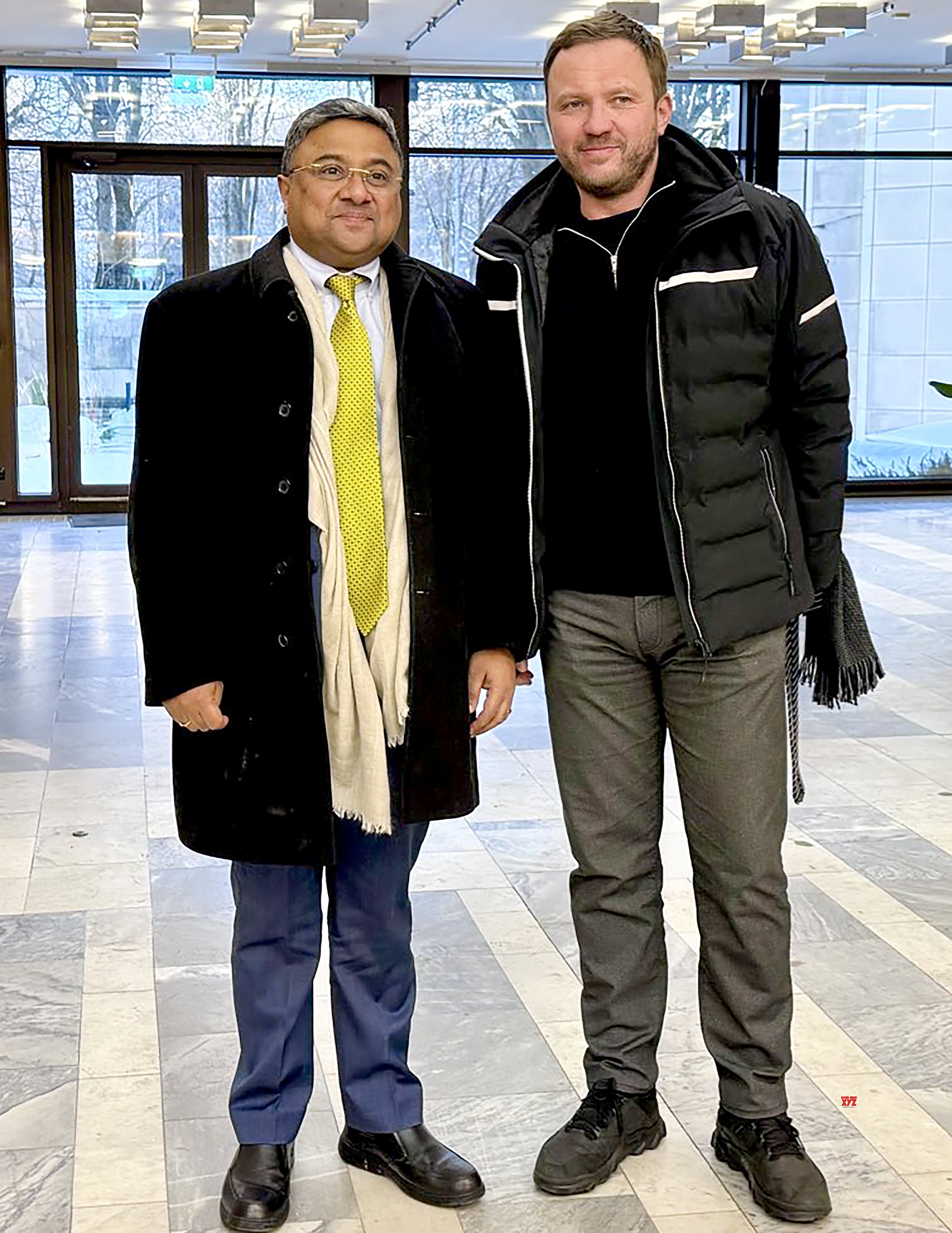 Tallinn: Amb Sibi George Co chairs 13th India Estonia Political Consultations #Gallery