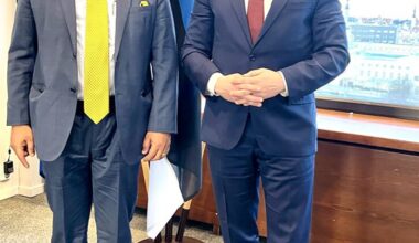 Tallinn: Amb Sibi George Co chairs 13th India Estonia Political Consultations #Gallery