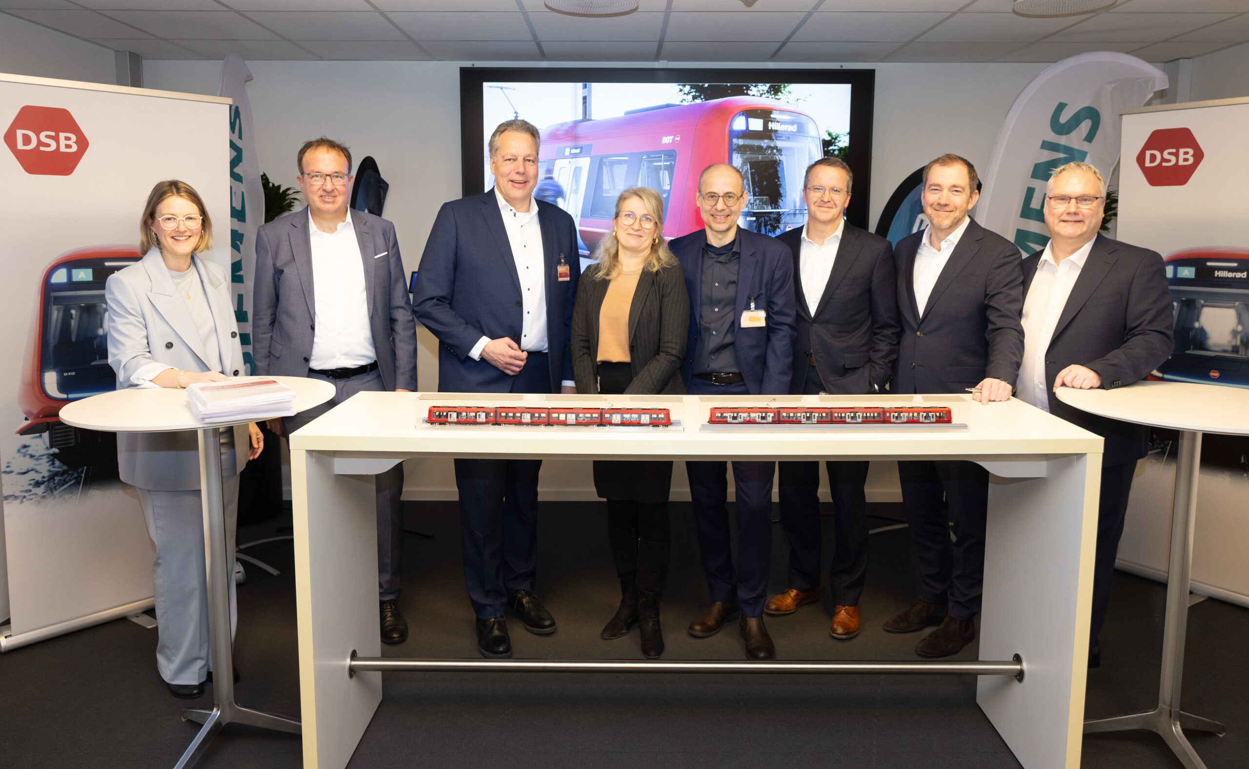 Signing of the agreement