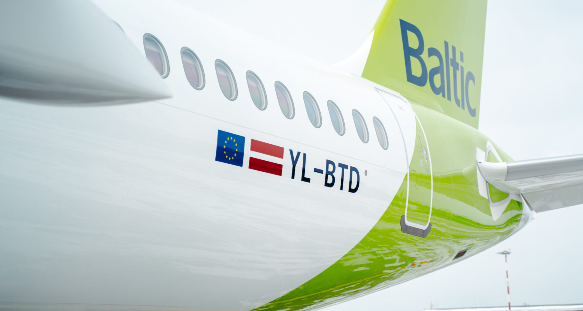 airBaltic receives its 54th Airbus A220-300 aircraft