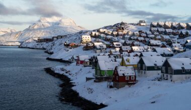 Canada and France open consulates in Greenland following tensions over U.S. push for control