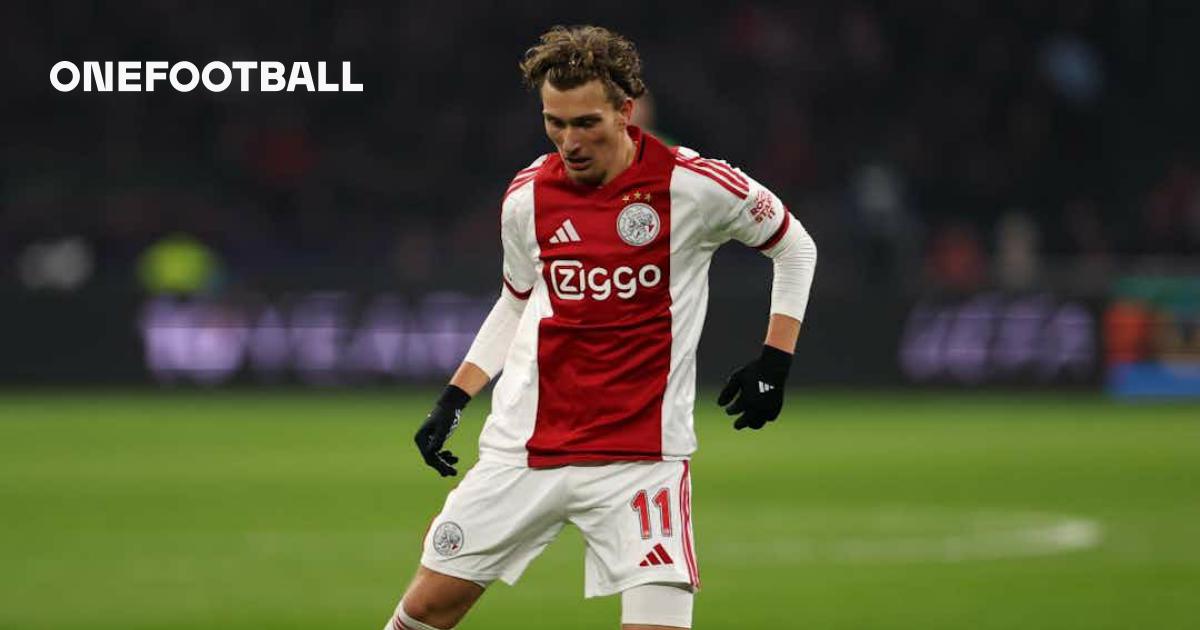 Stuttgart could re-enter race for Ajax wide man Godts