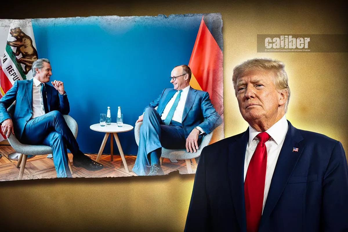 A Californian in Berlin - Merz hosts the “Golden State” governor