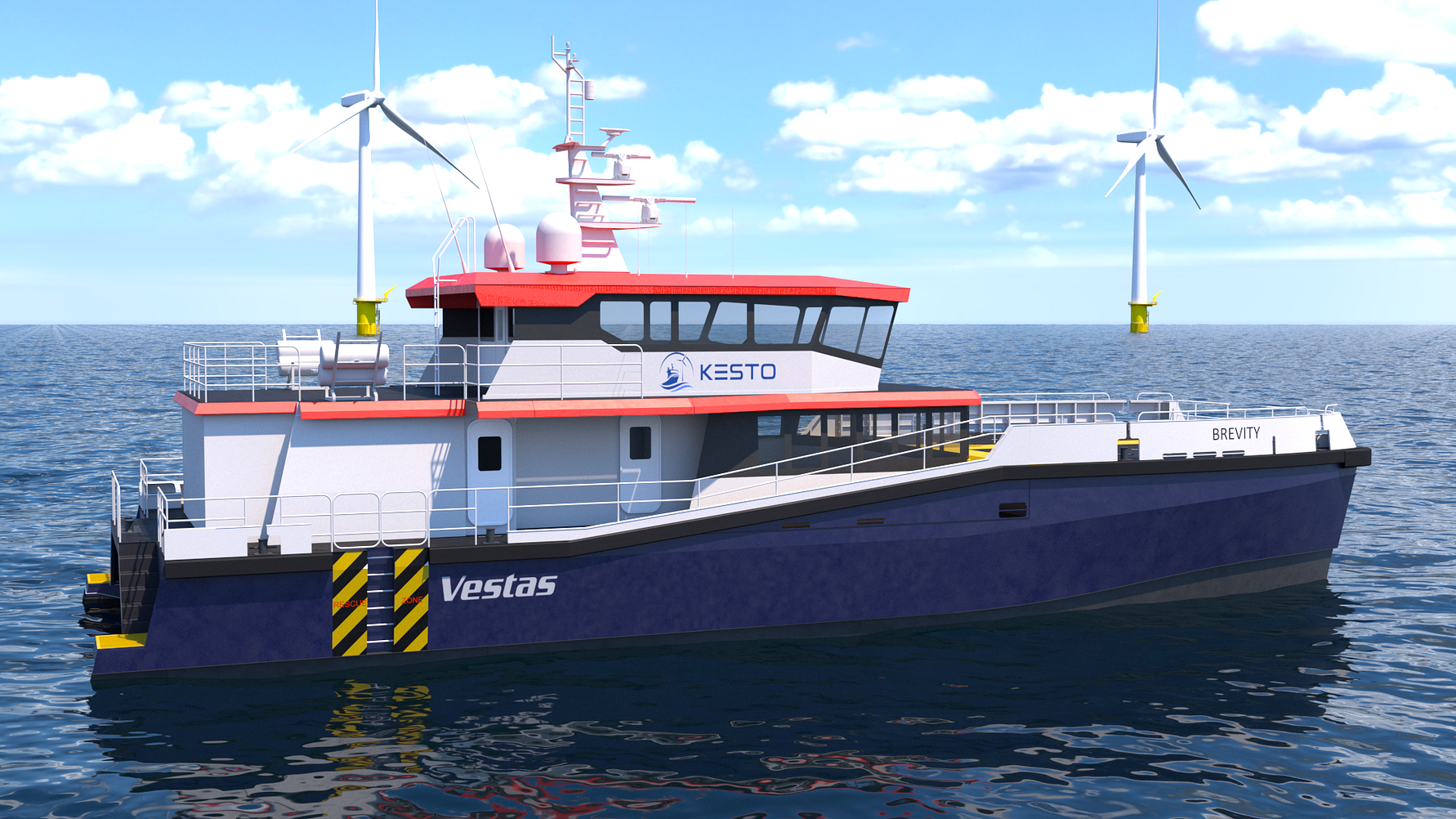 KESTO Secures First Contracts with Vestas in South Korea