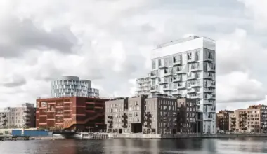 Район Нордгавн у Копенгагені. Фото: Rasmus Hjortshøj