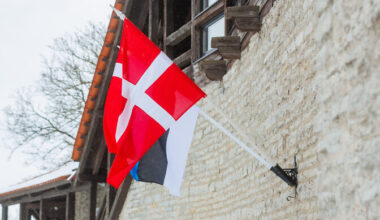 The flag that fell from heaven: The legend forever binding Estonia and Denmark | News