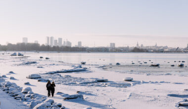 Gallery: Tallinn freezes in one of the coldest winters for 25 years | News