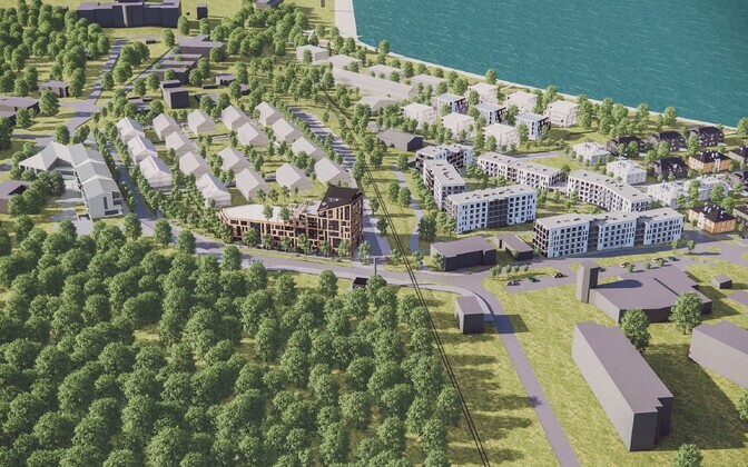 Tallinn resubmits Kopli detailed plan for residential, commercial area | News