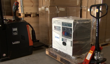 Tallinn sends dozens of generators to help Ukraine's Zhytomyr region | News