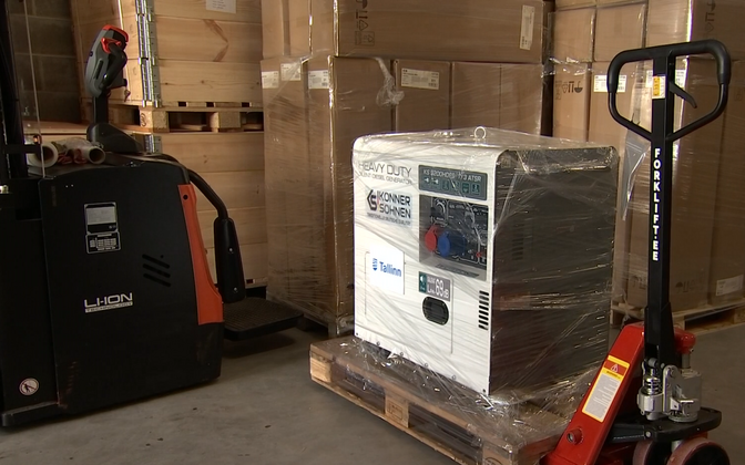 Tallinn sends dozens of generators to help Ukraine's Zhytomyr region | News