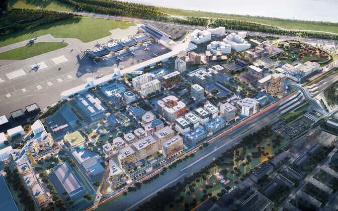 €500m investment to transform Tallinn's Ülemiste into international hub | News
