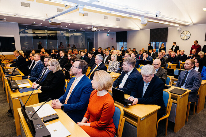 Tallinn passes €1.32-billion 2026 budget | news