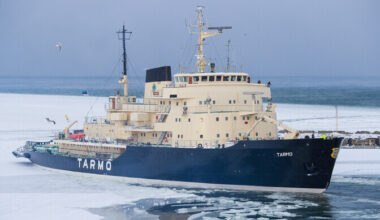 Tallinn-area icebreaking begins next week as Gulf of Finland freezes over | News