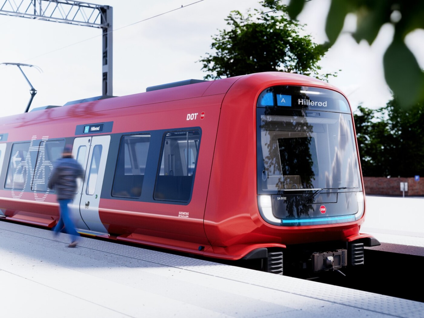 Stadler and Siemens receive 3 billion order from Denmark