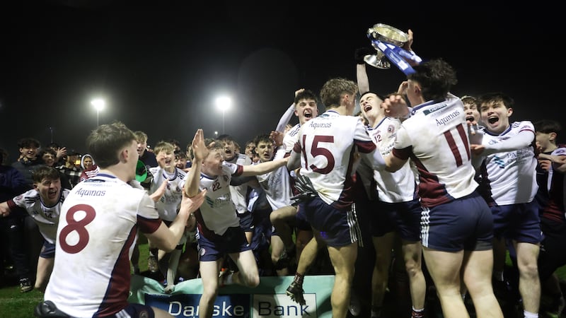 Brilliant Aquinas Grammar take home historic first MacLarnon title