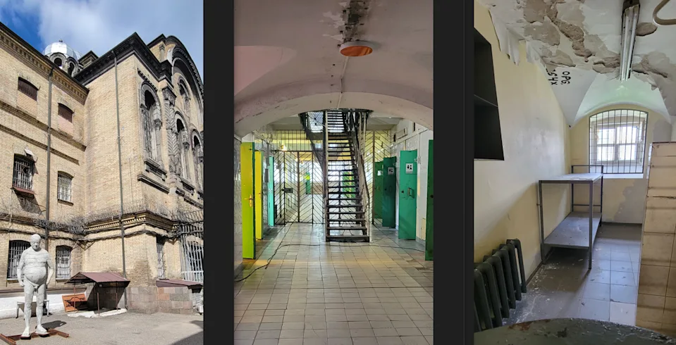 Lukiškės Prison Lithuania