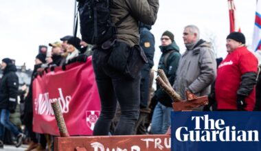 Western Europeans turning against US after Greenland threat, poll finds | Europe