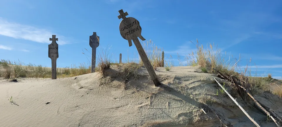 Curonian Spit Sand Dunes