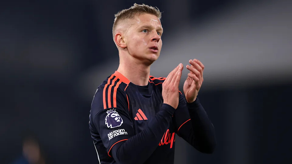 Ajax 'not clear' on seriousness of Zinchenko injury