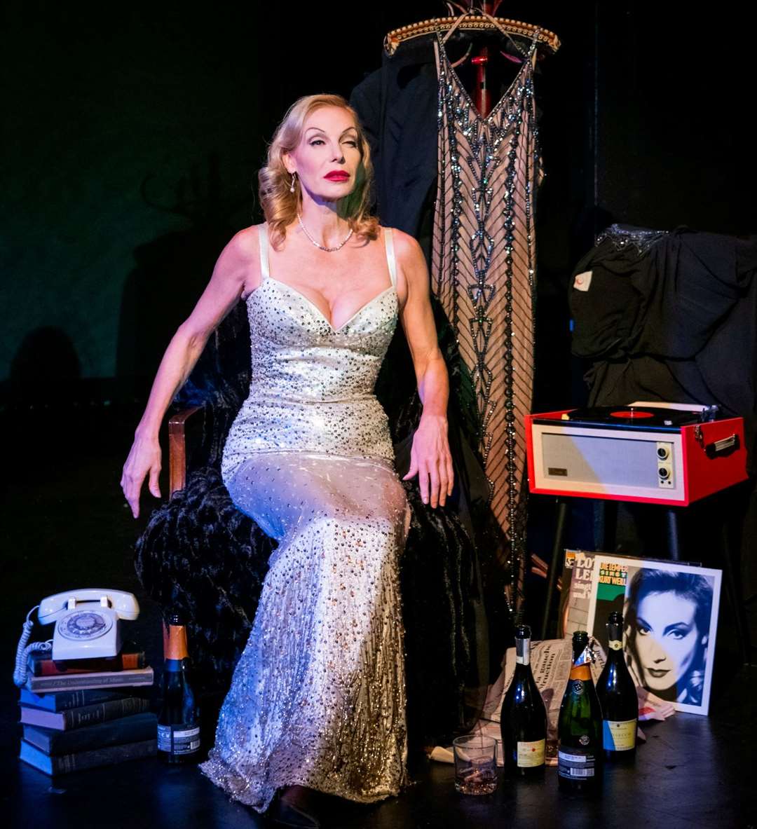 Ute Lemper. Picture: Russ Rowland