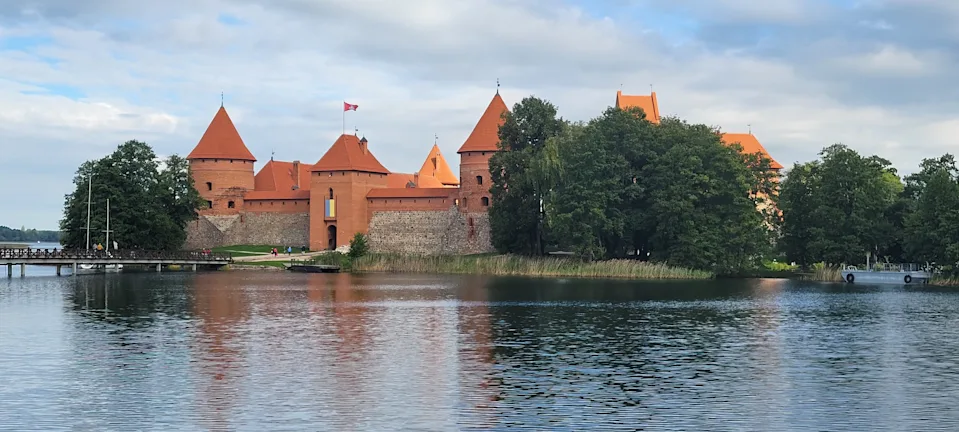 Trakai castle visit and boat ride