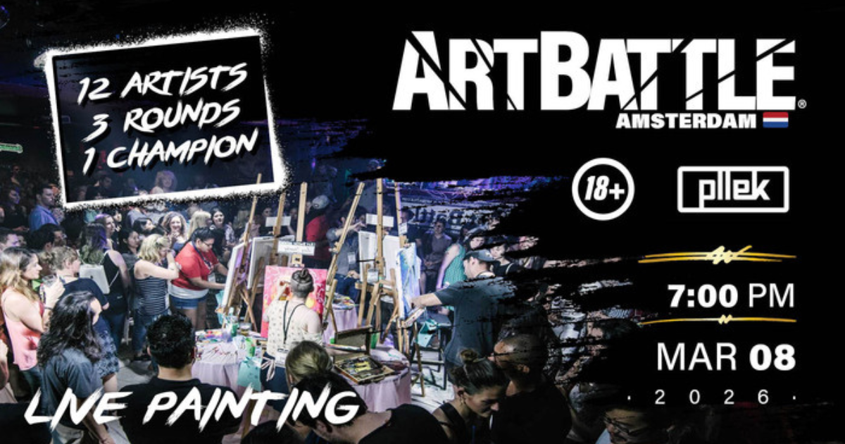 Art Battle Live Painting Amsterdam